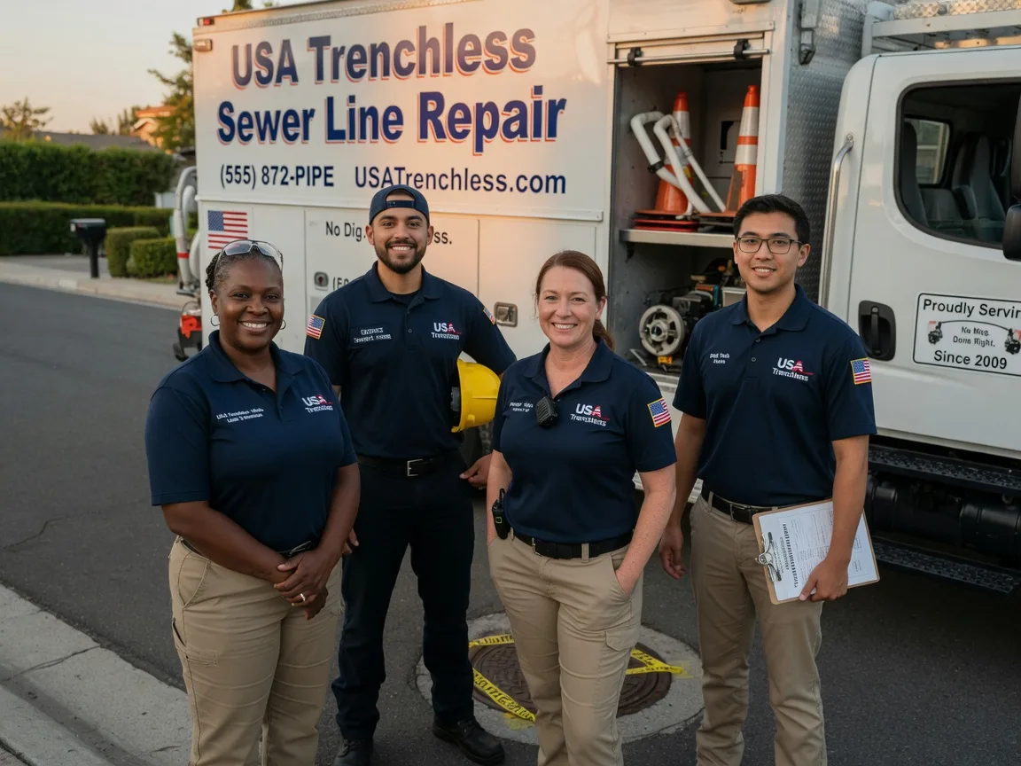 Sewer Line Repair company in University Center, MI